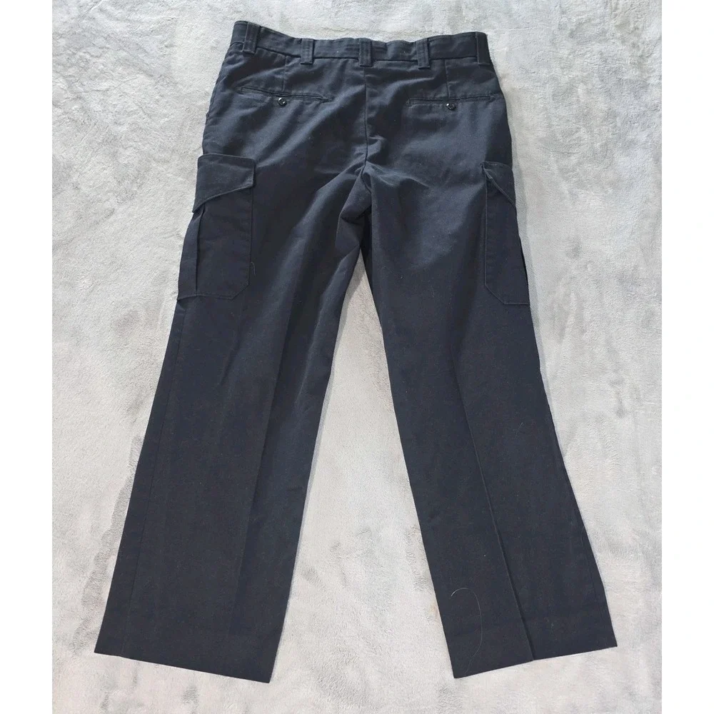 Horace Small Dark Blue Mens EMT EMS Security Work Cargo Tactical Pants Size 34‎